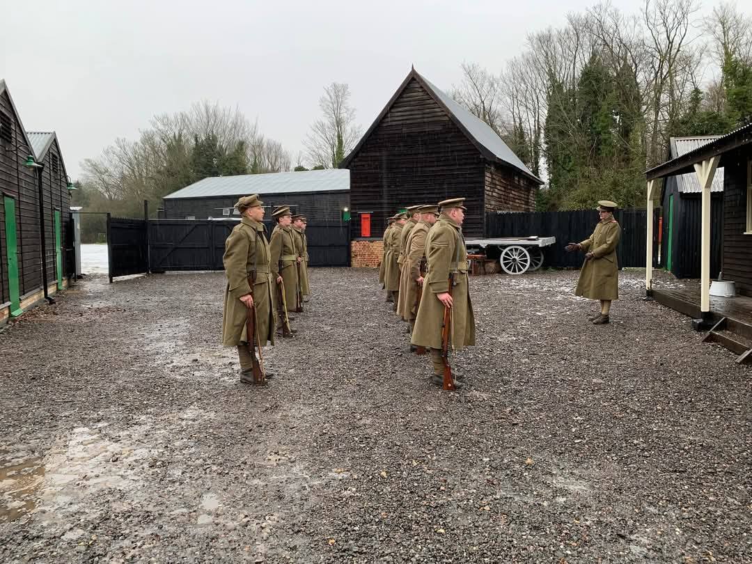 Photo from Scots at War Living History Society