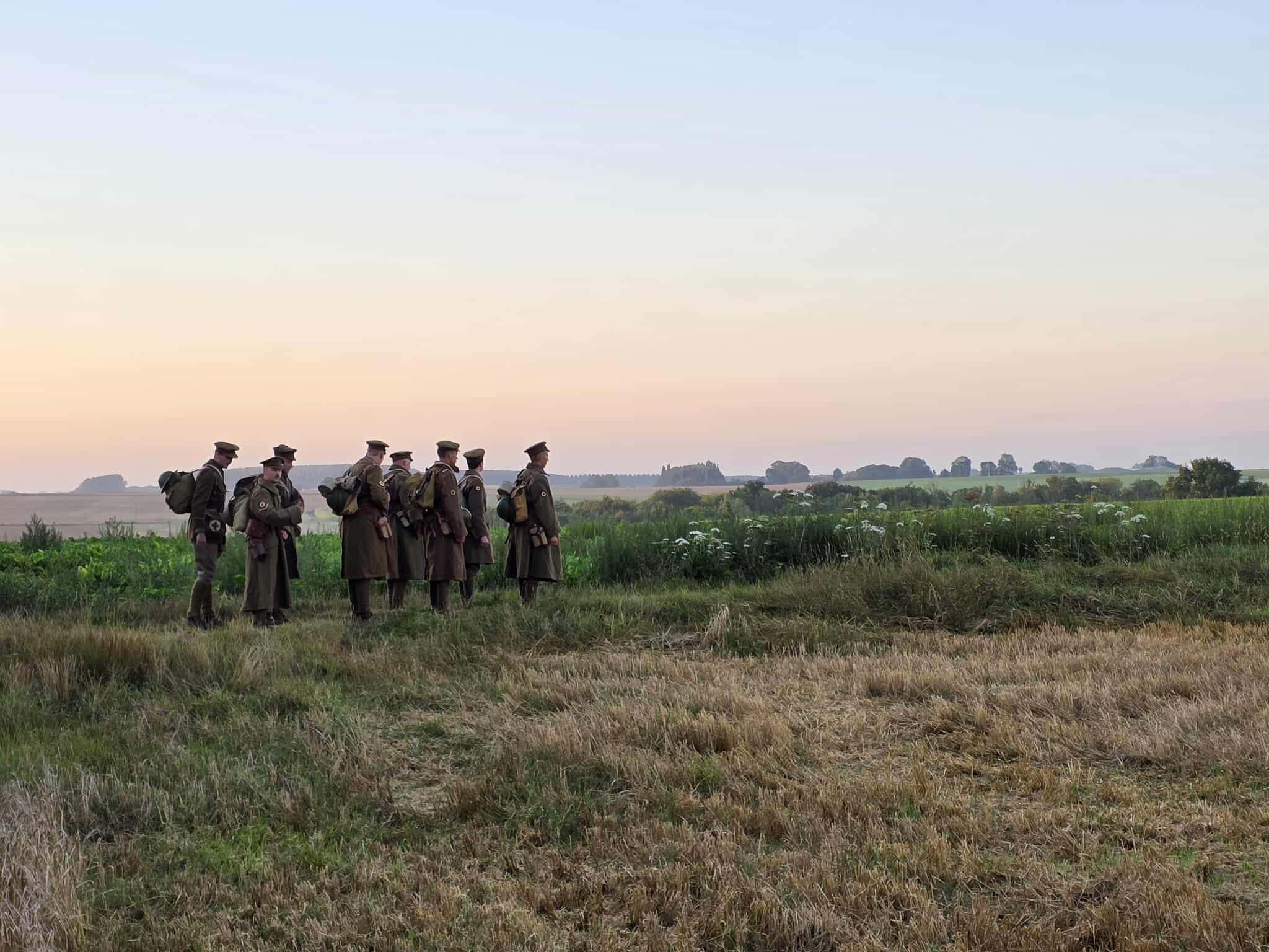 Photo from Scots at War Living History Society