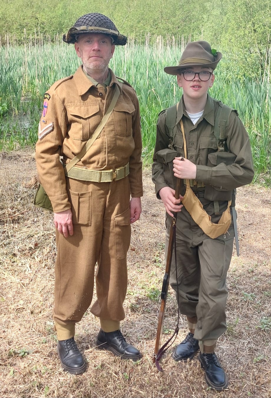 Photo from The 40s Front