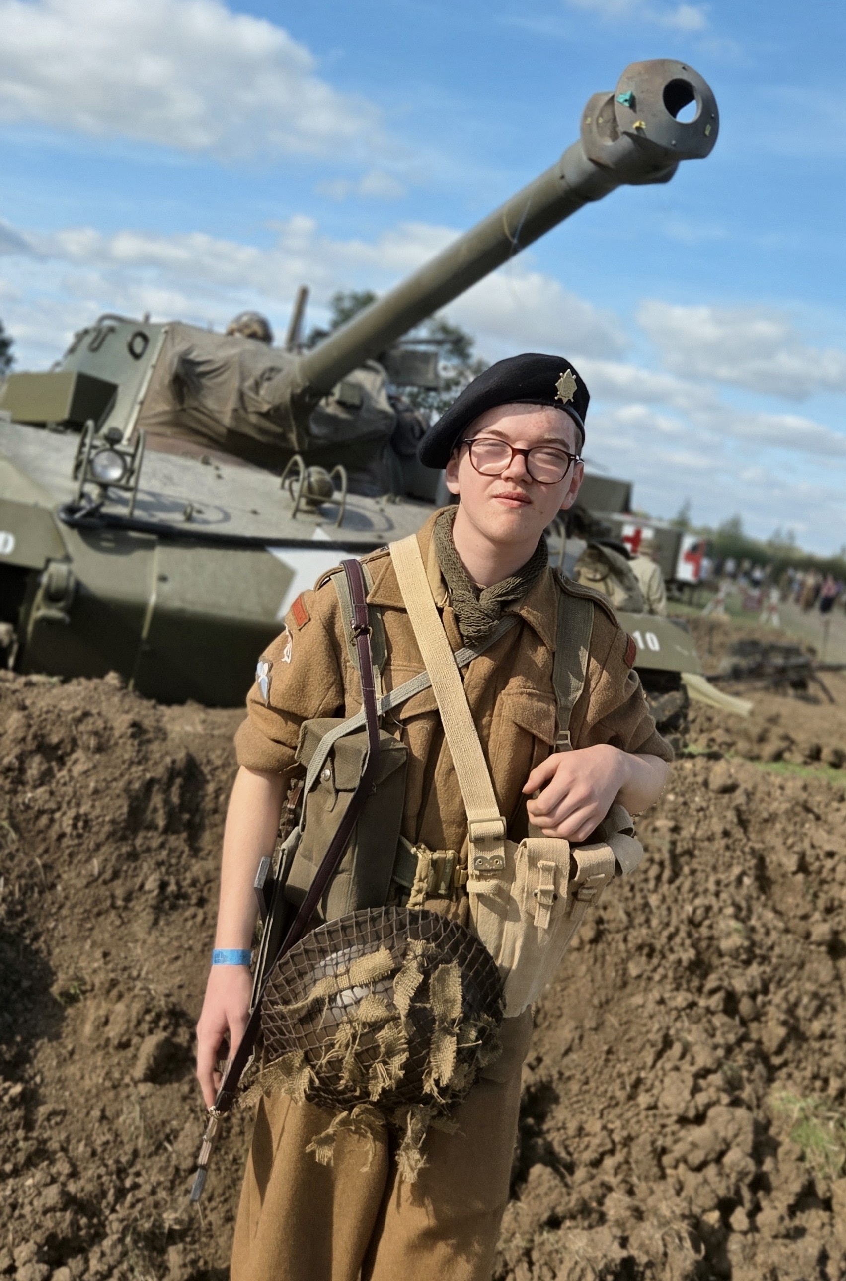 Photo from The 40s Front