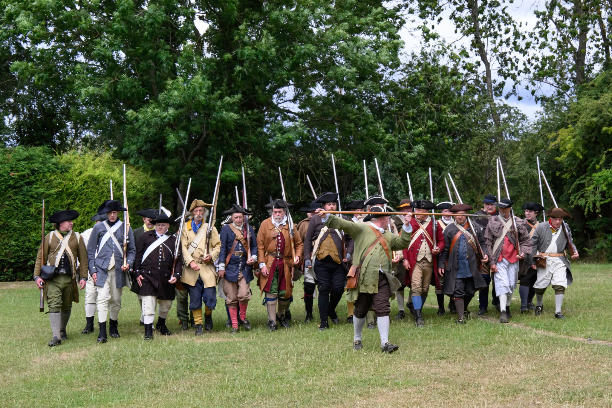 Photo from The 6th Virginia 1776 - 1778