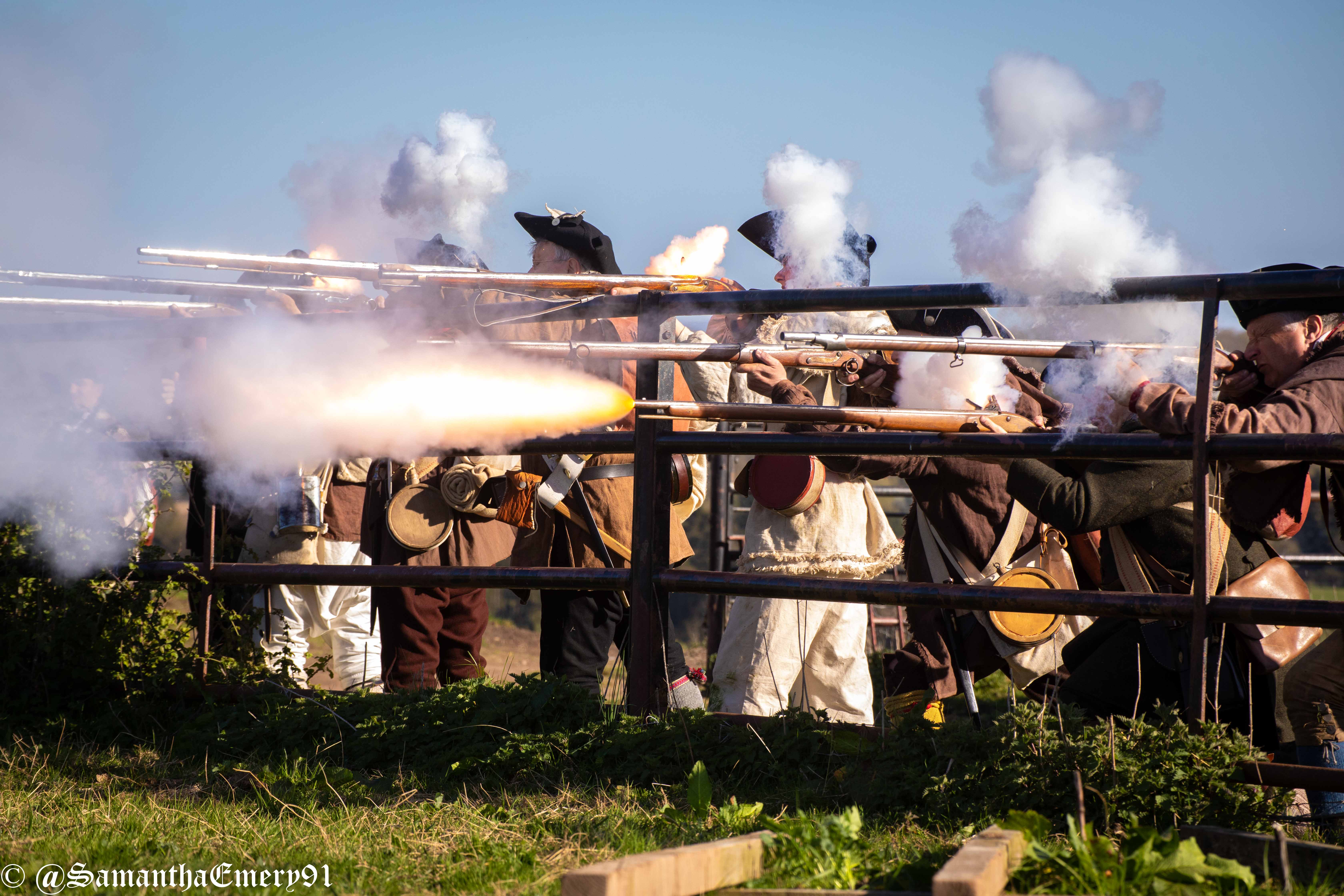 Photo from The 6th Virginia 1776 - 1778