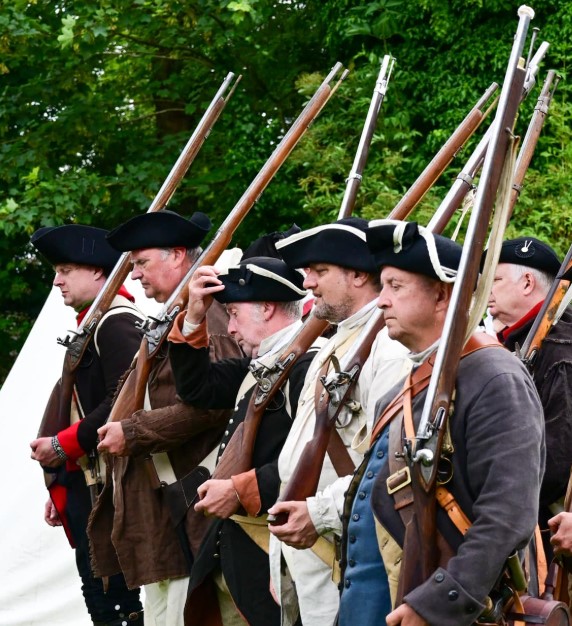 Photo from The 6th Virginia 1776 - 1778