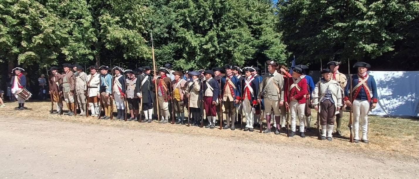 Photo from The 6th Virginia 1776 - 1778