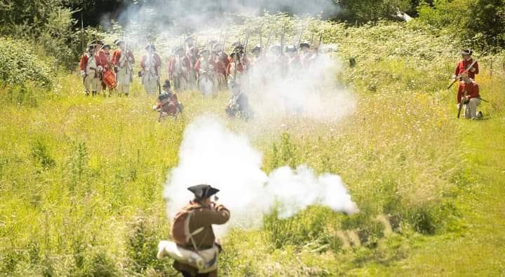 Photo from The 6th Virginia 1776 - 1778