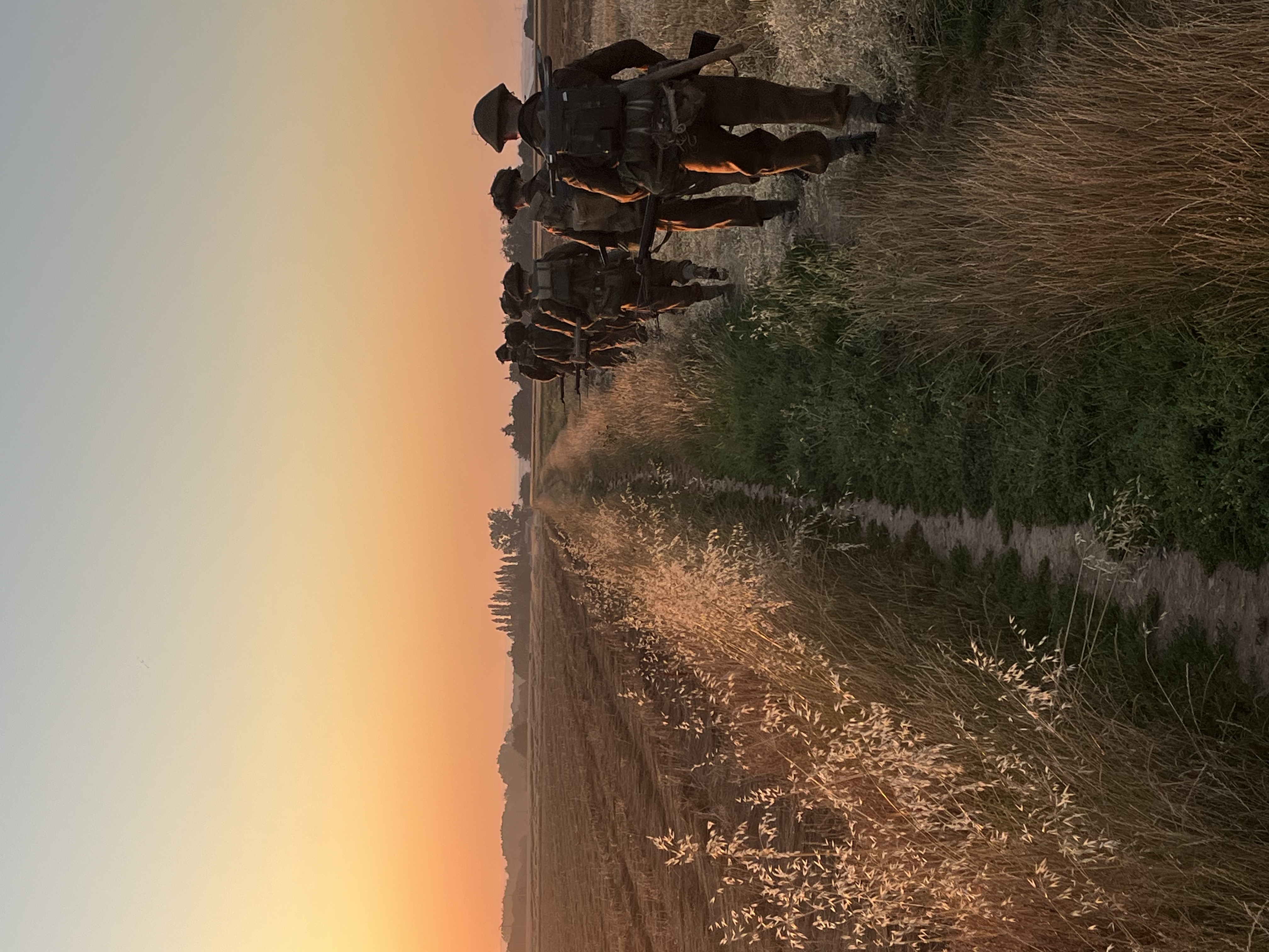 From our immersion event on Hill 112, Normandy.