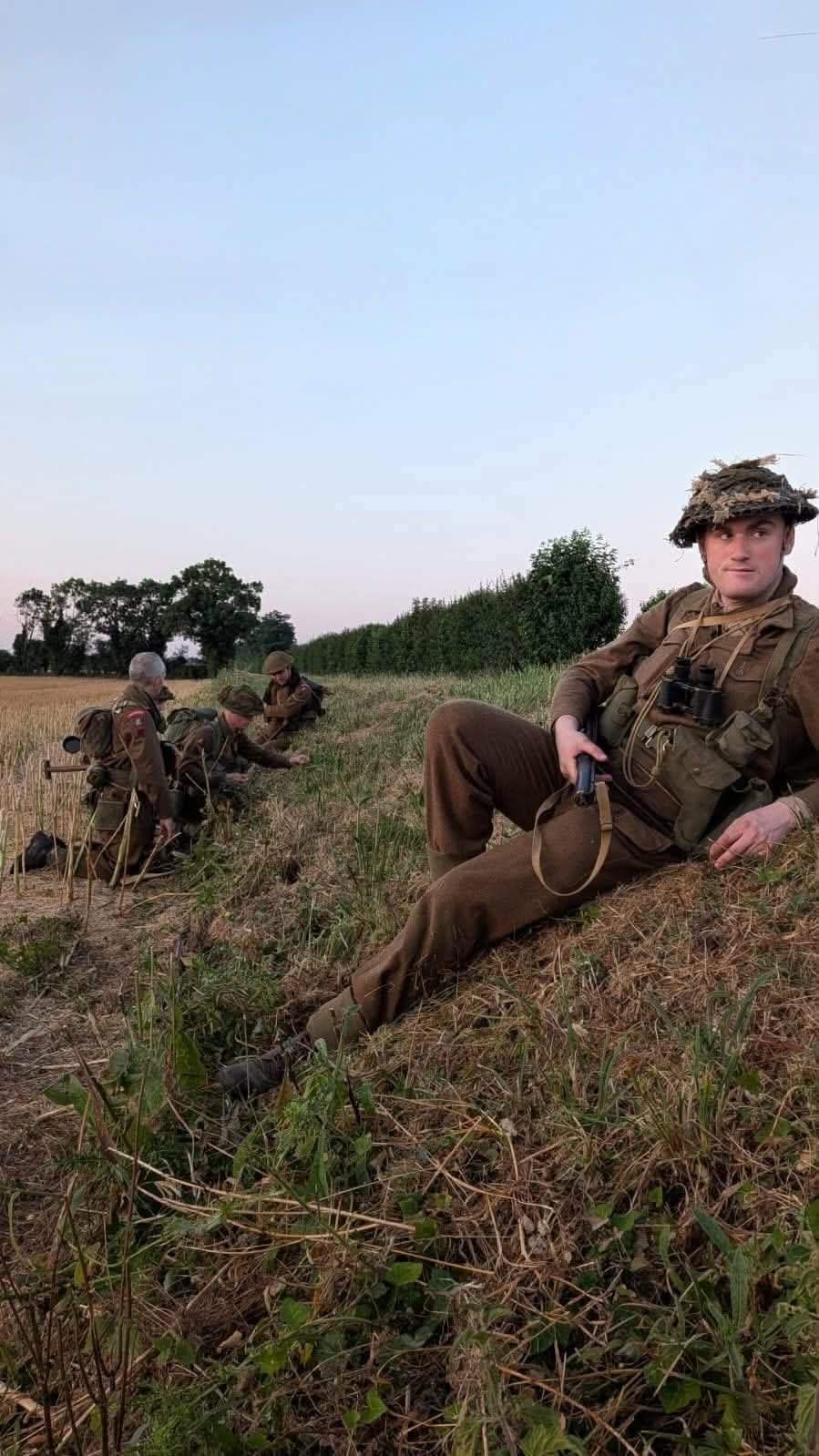 From our Immersion event on Hill 112. Normandy, 2026.