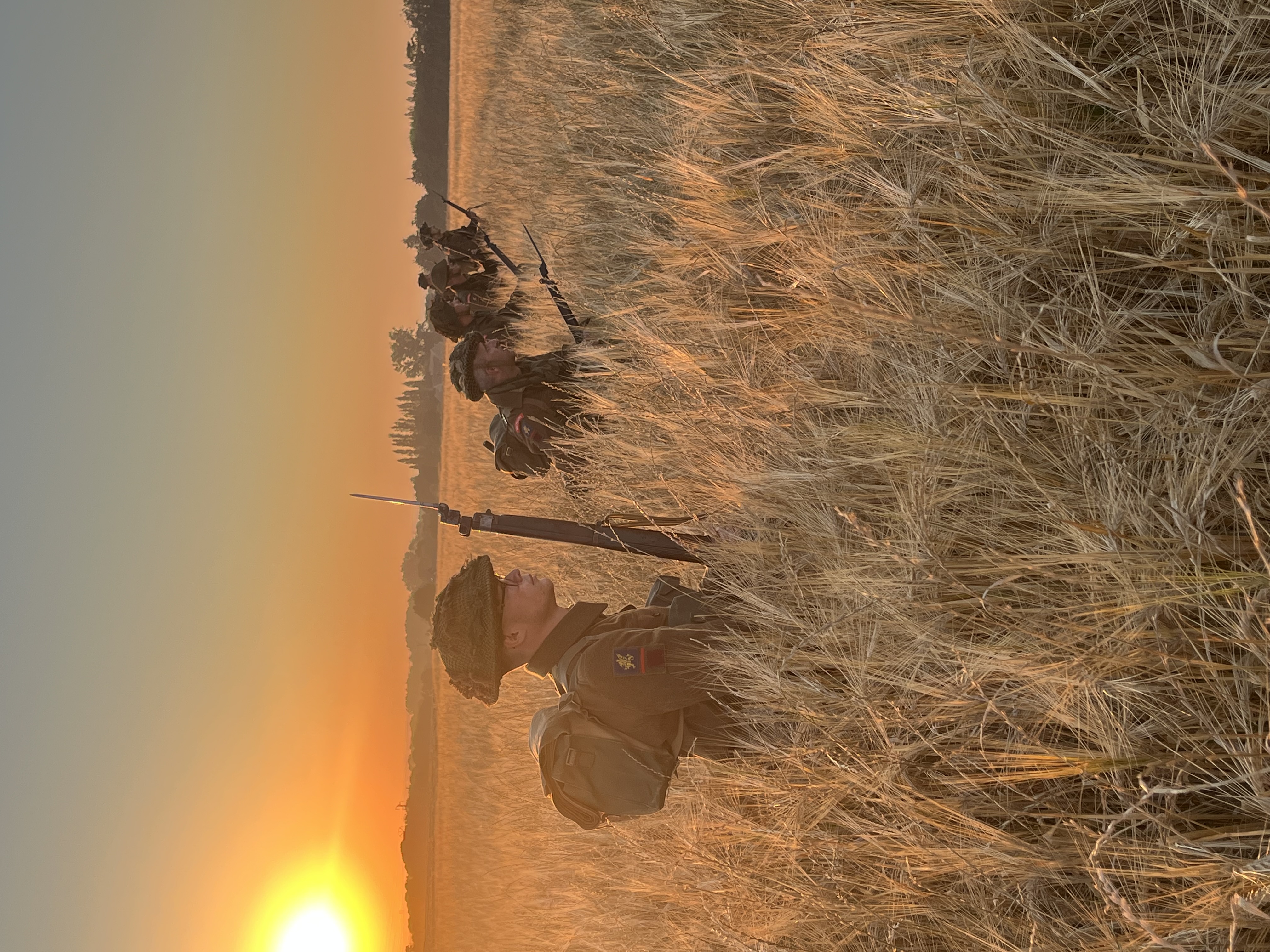 From our Immersion event on Hill 112. Normandy, 2026.