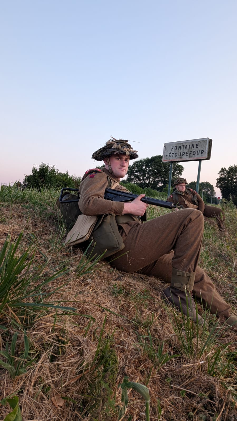 From our Immersion event on Hill 112. Normandy, 2026.