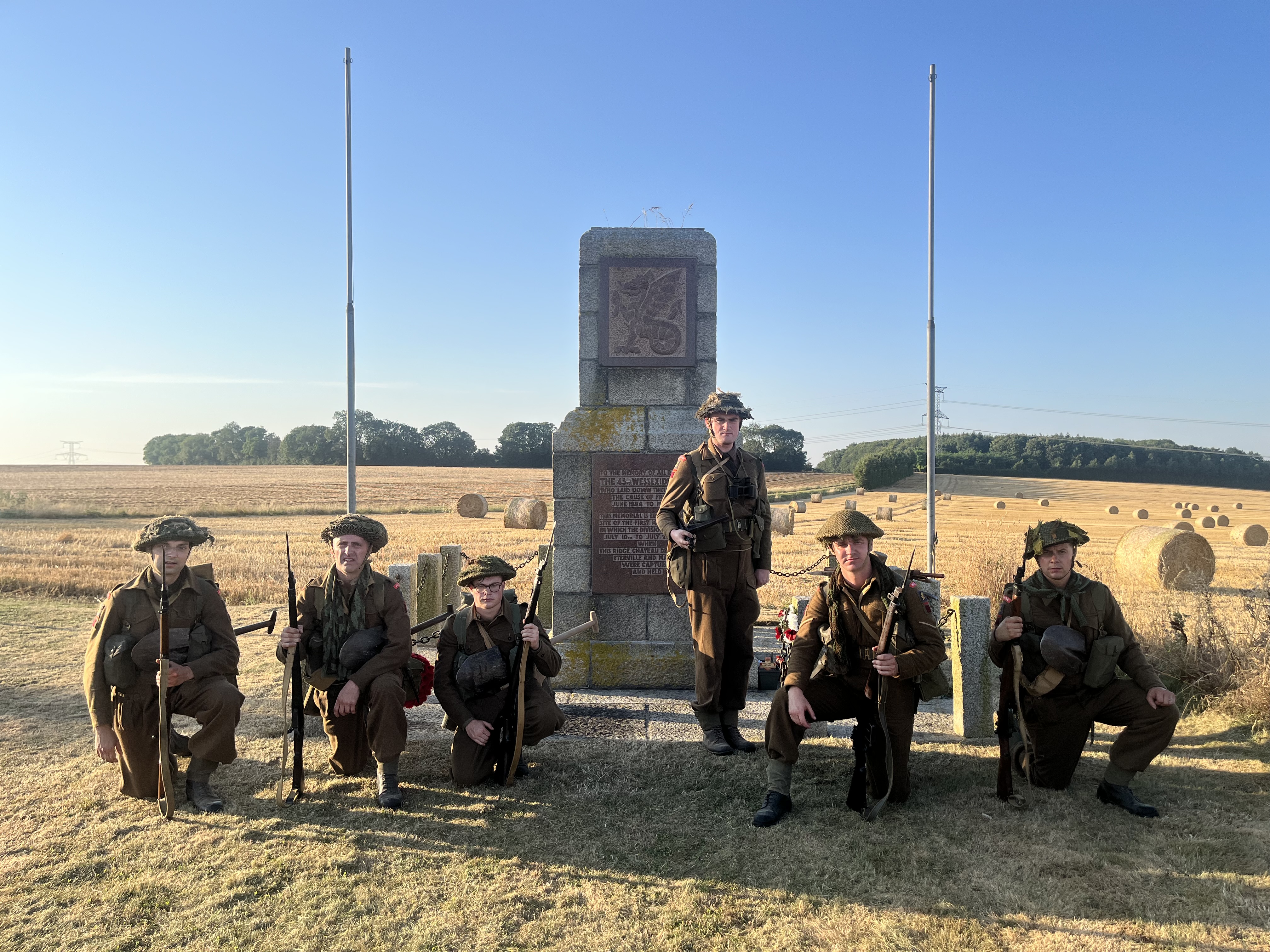 From our Immersion event on Hill 112. Normandy, 2026.