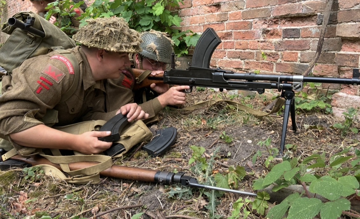 From the LivingHistoryUK event in 2026.