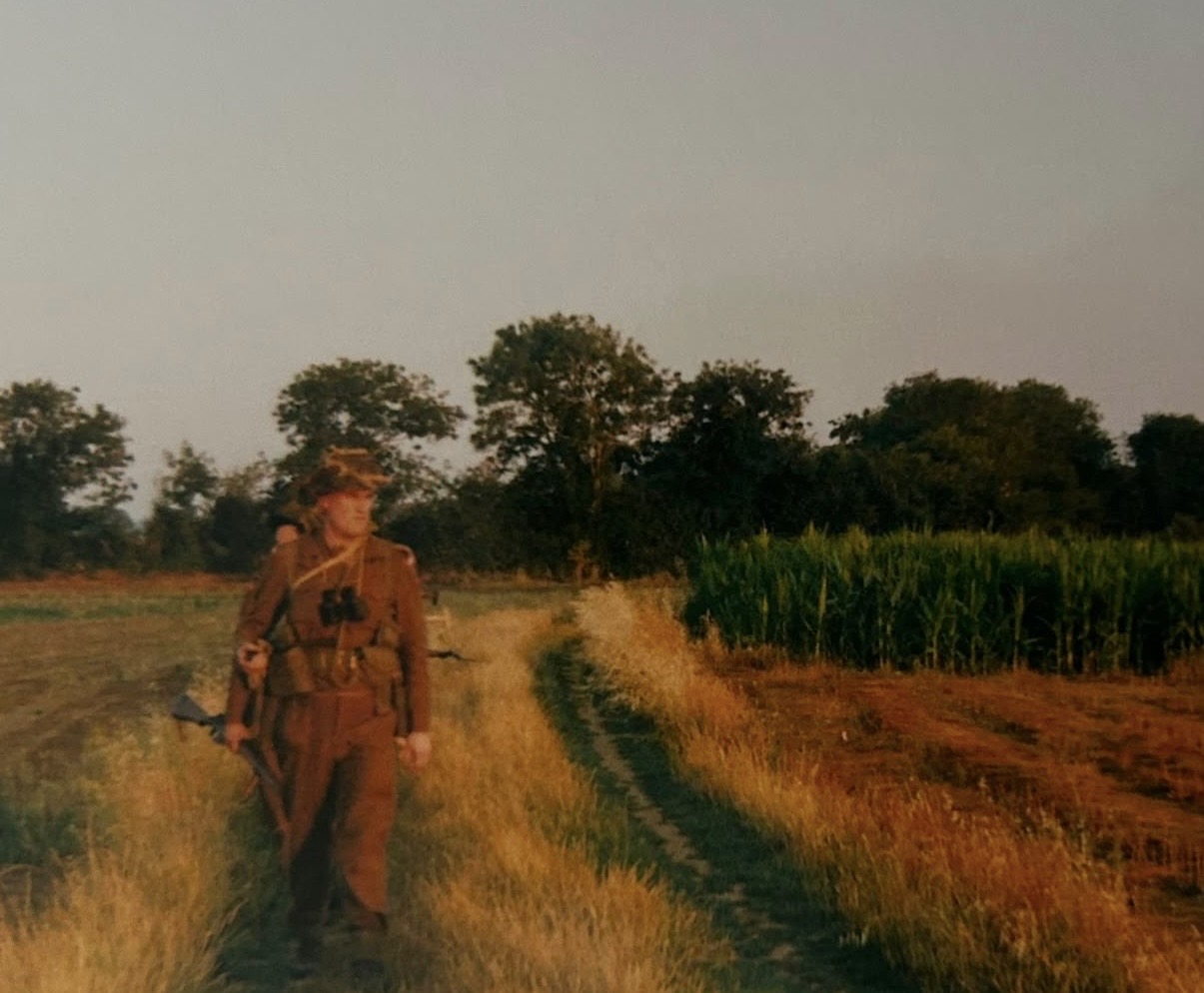 From our Immersion event on Hill 112. Normandy, 2026.
