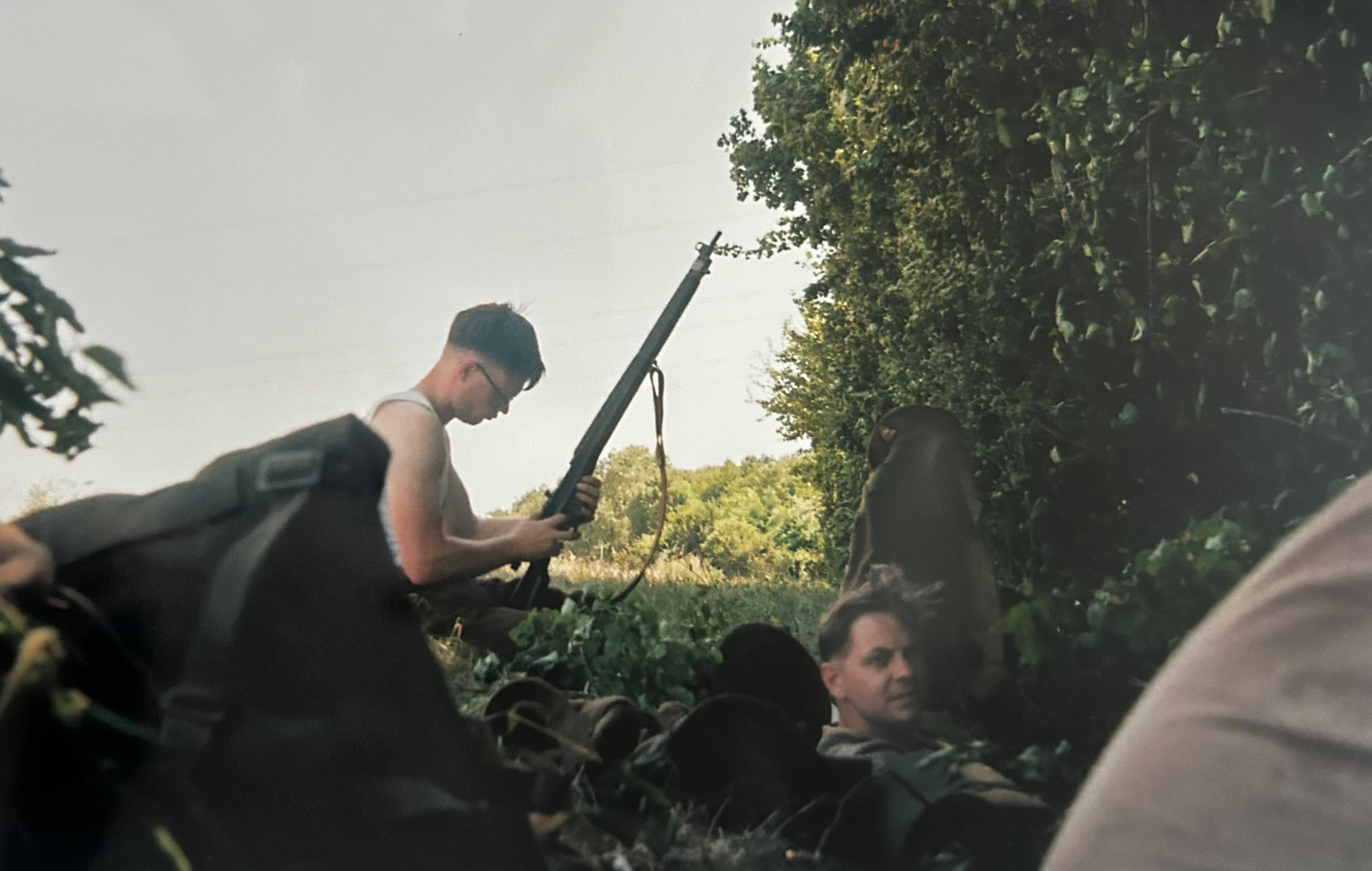 From our Immersion event on Hill 112. Normandy, 2026.