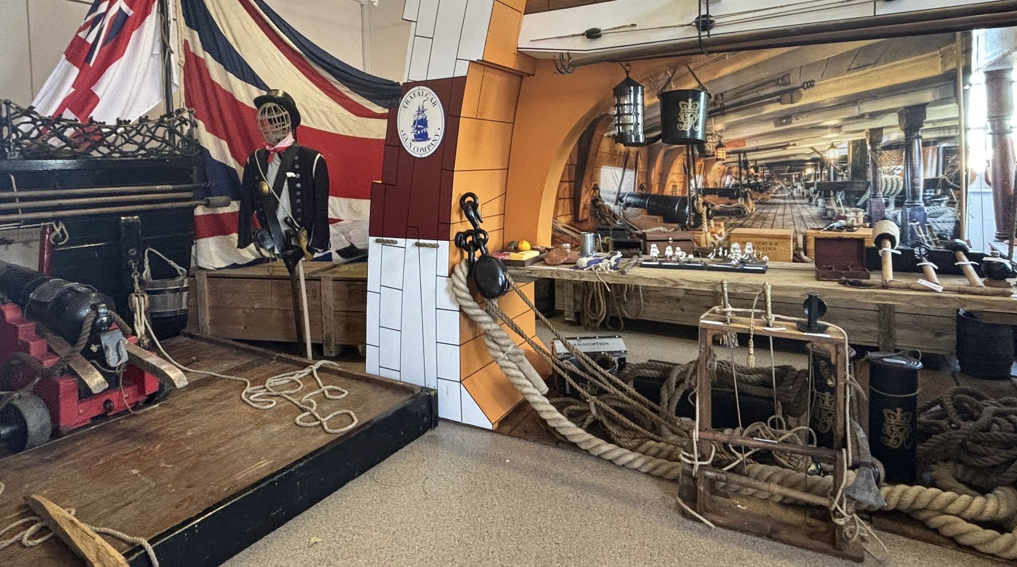 Photo from Trafalgar Gun Company