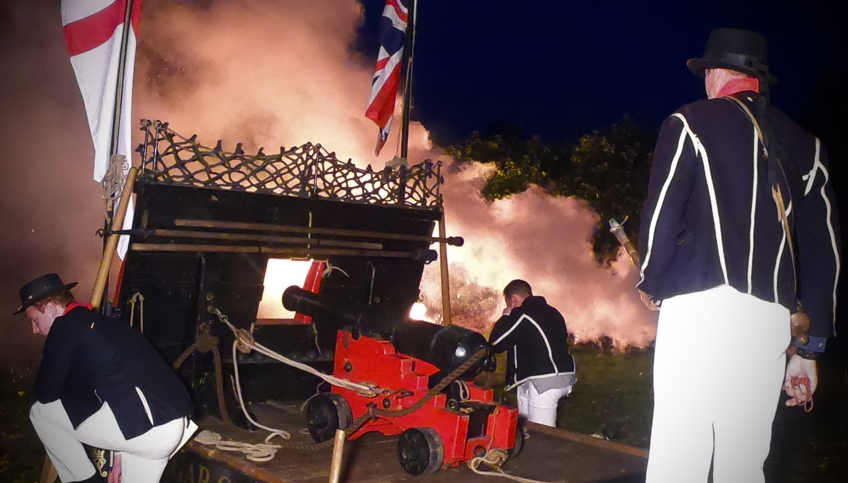Photo from Trafalgar Gun Company