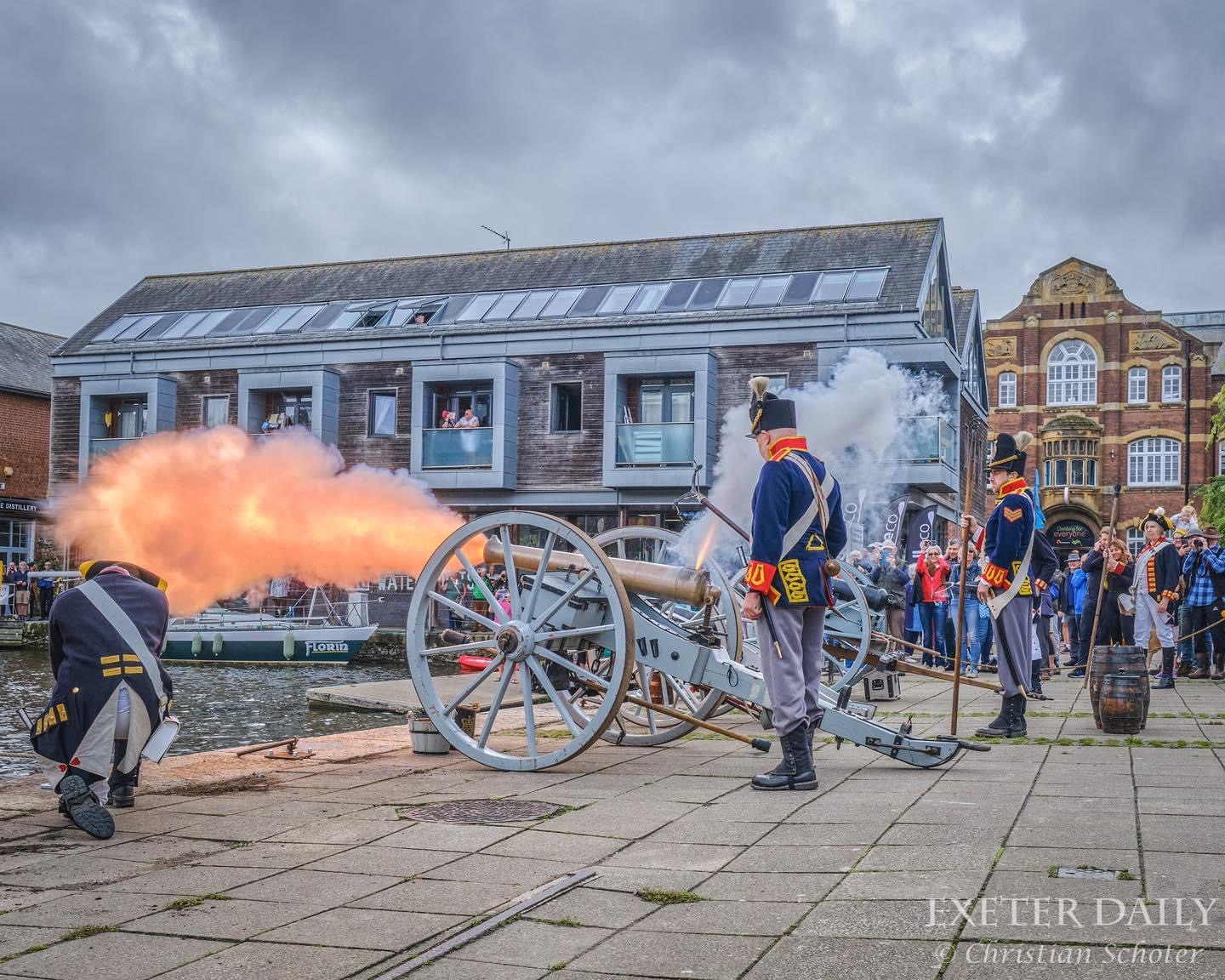 Photo from Trafalgar Gun Company