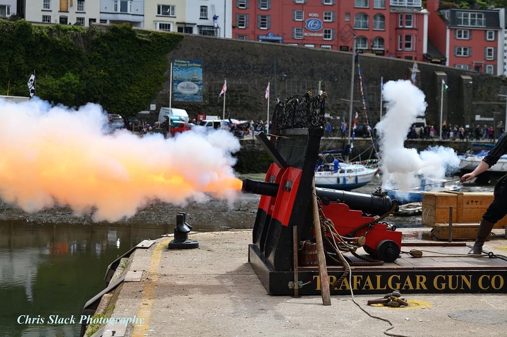 Photo from Trafalgar Gun Company