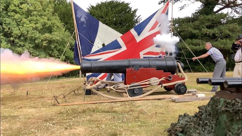 Photo from Trafalgar Gun Company