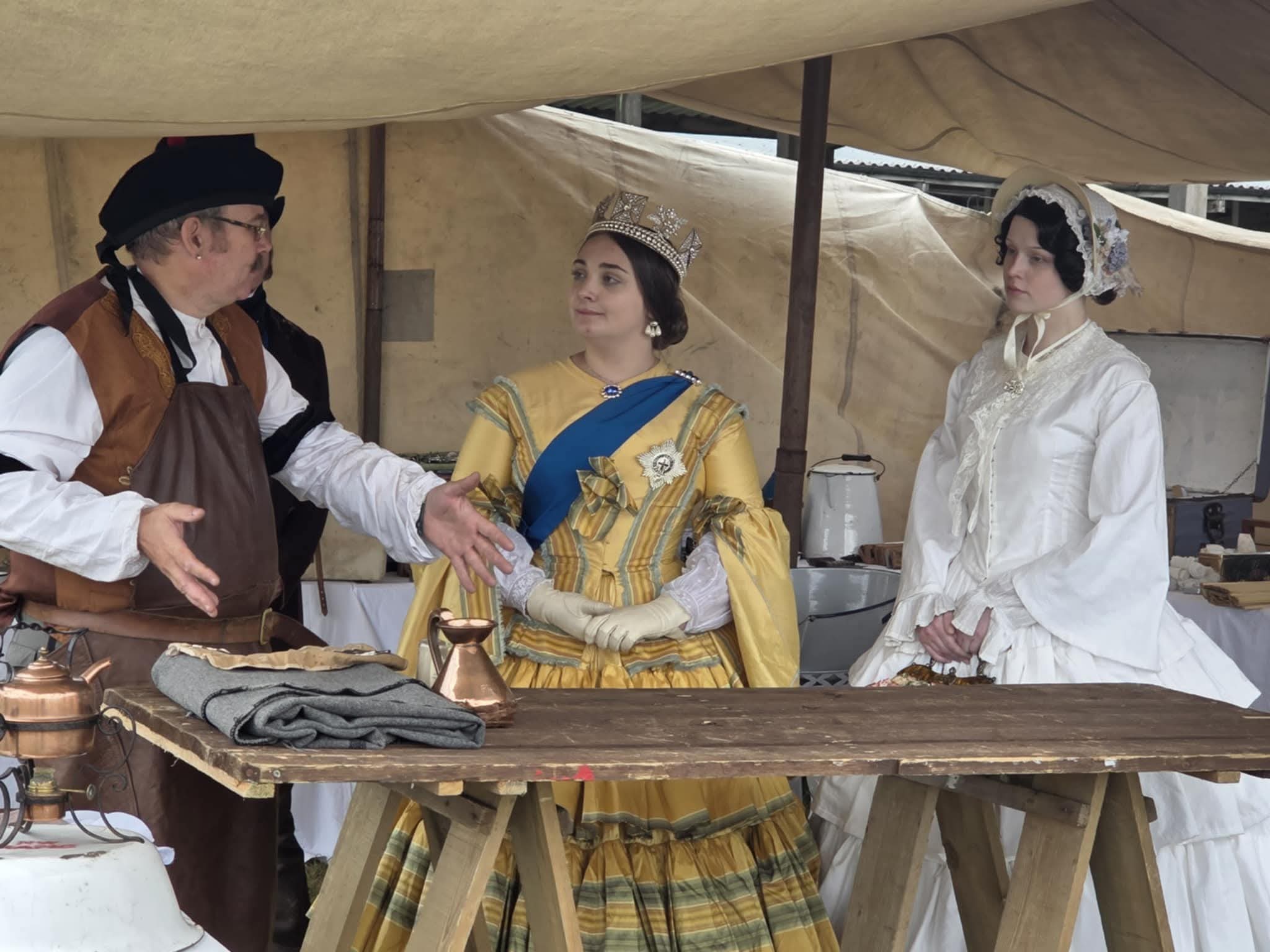 Photo from Young Queen Victoria
