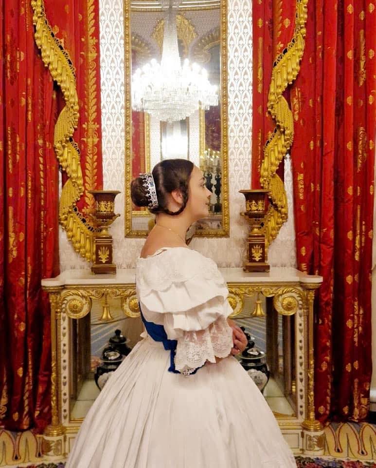 Photo from Young Queen Victoria