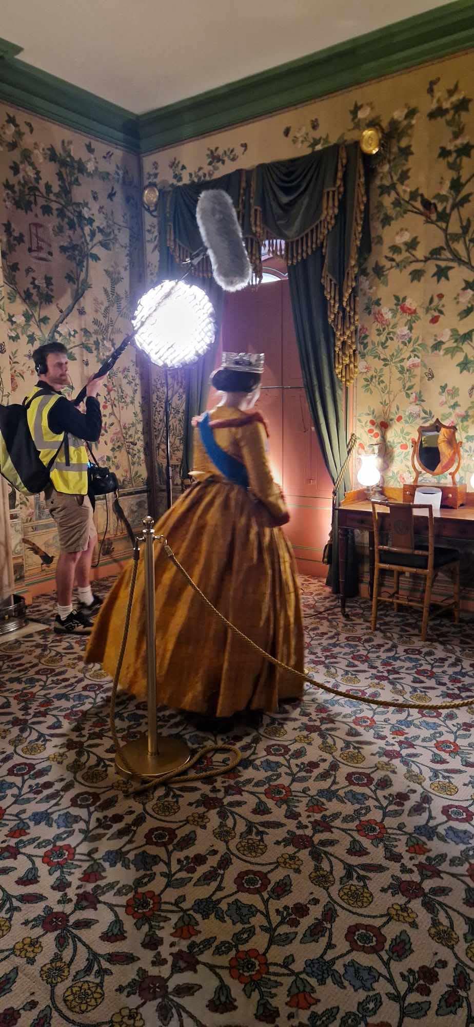 Photo from Young Queen Victoria