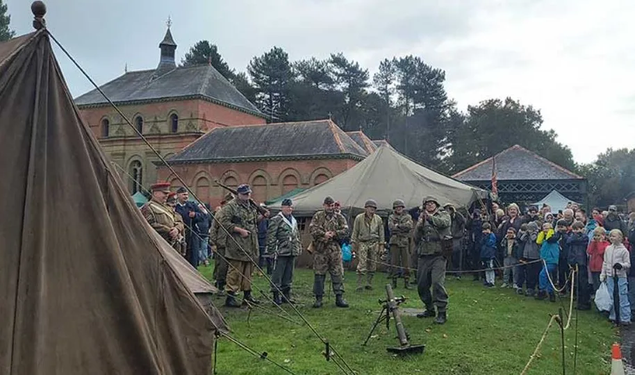 1940s Steam Event