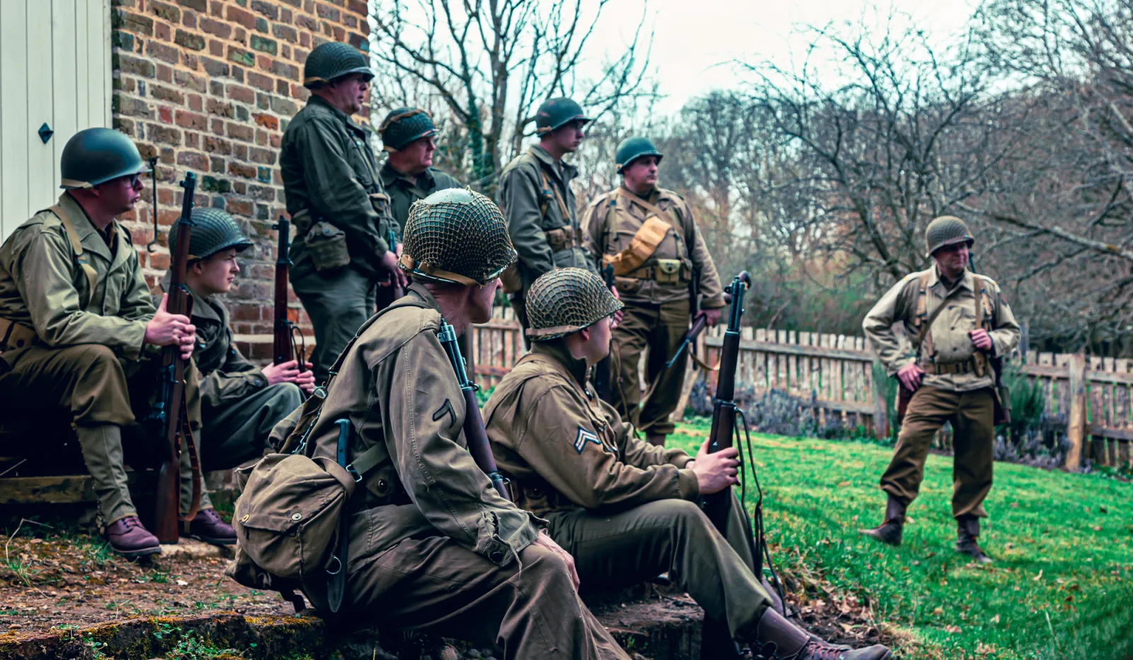1st Infantry Division Living History Group