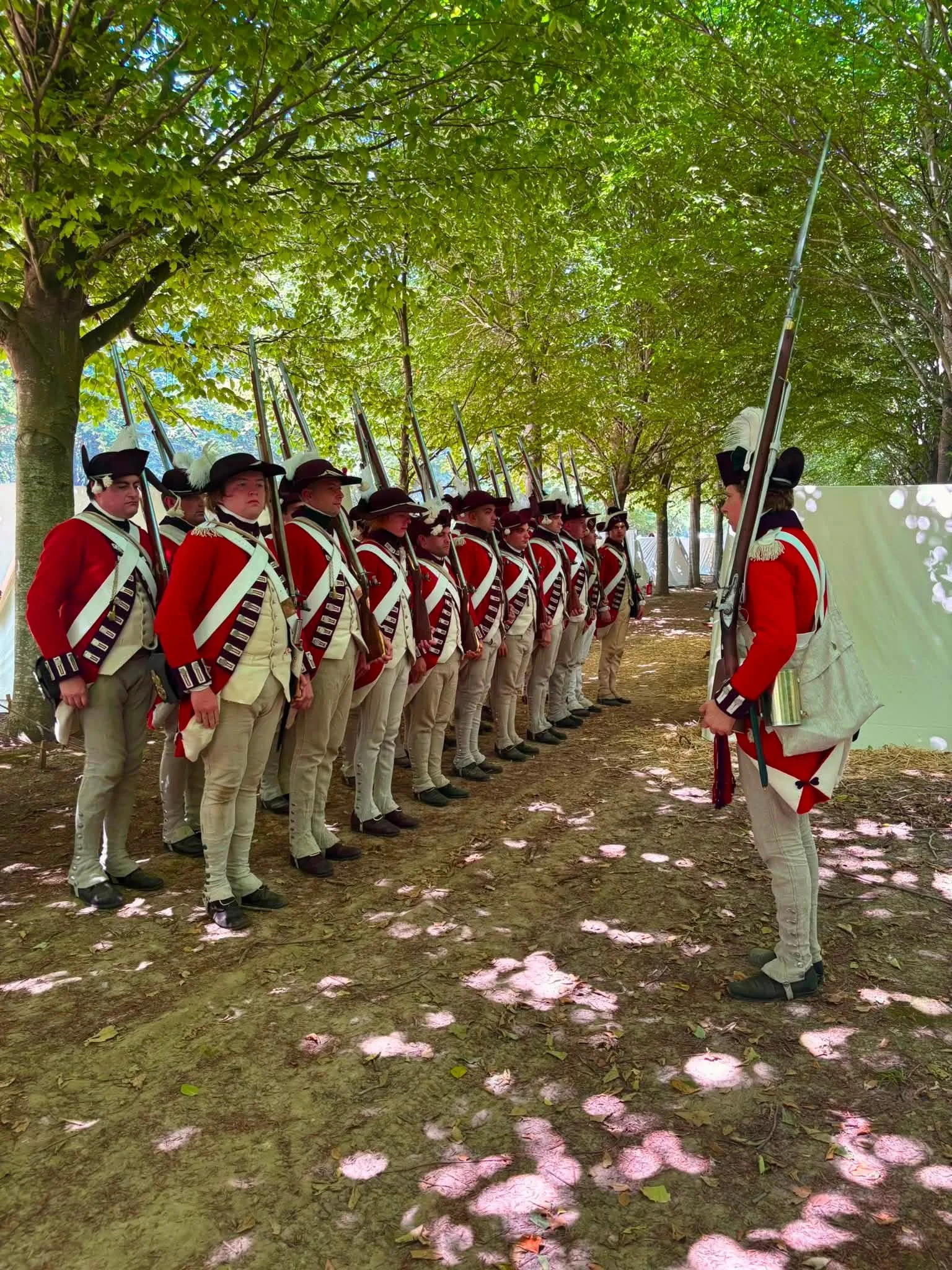 23rd Regiment of Foot, Royal Welch Fuzileers 1743-1783