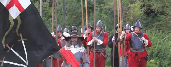 A Weekend with the Marquess of Winchester’s Regiment