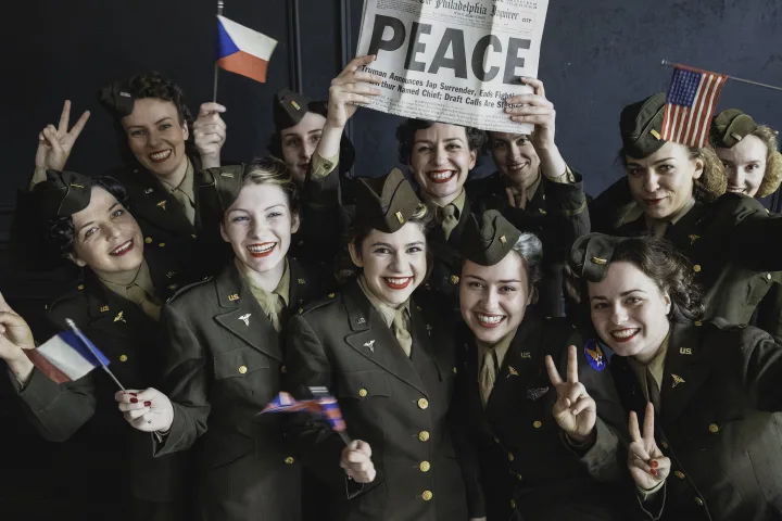 Army Nurse Corps z. s. WWII Living History Association
