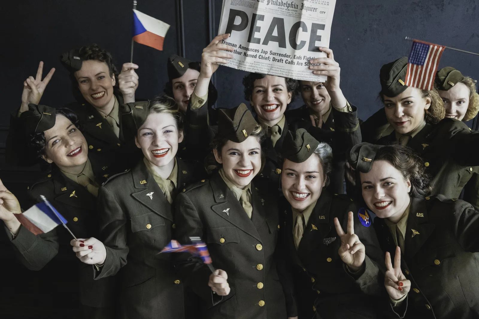 Army Nurse Corps z. s. WWII Living History Association