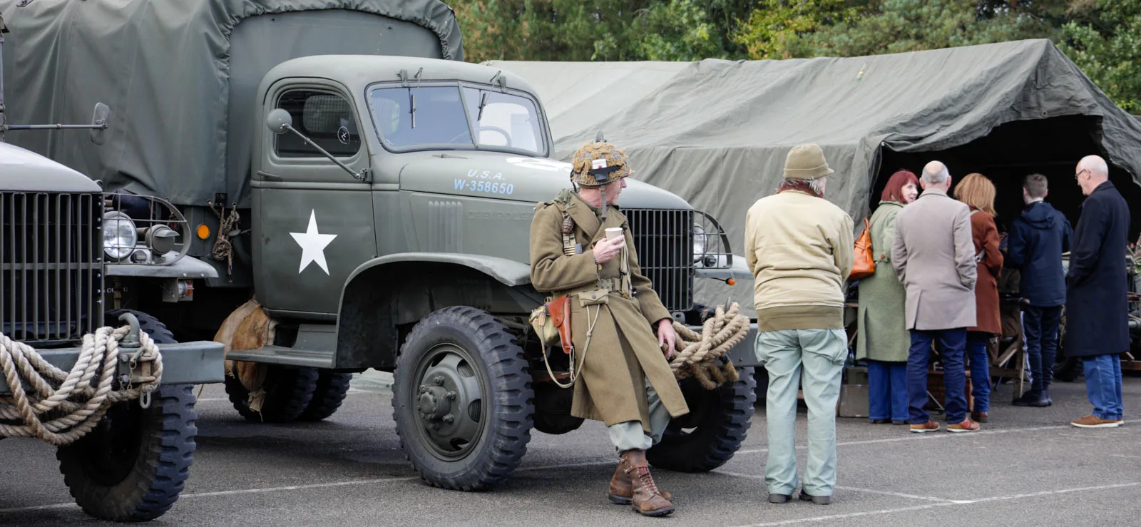 Eden Camp Back To The 1940s