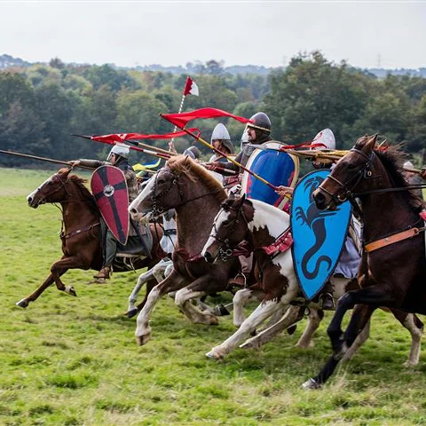 Battle of Hastings at Battle Abbey