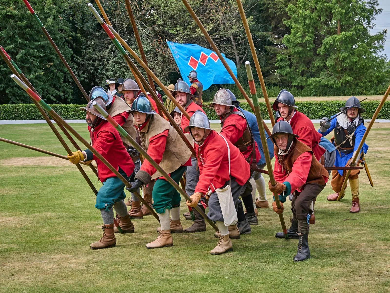 Civil War comes to Leeds