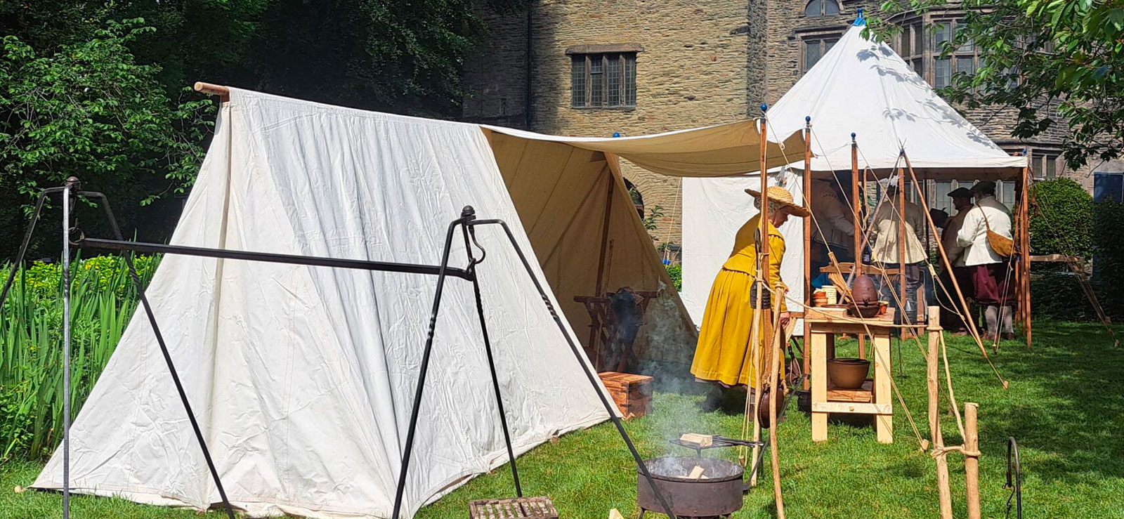 English Civil War at Bolling Hall
