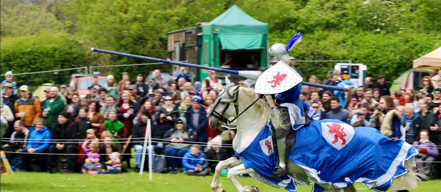 Glastonbury Abbey Medieval Fayre