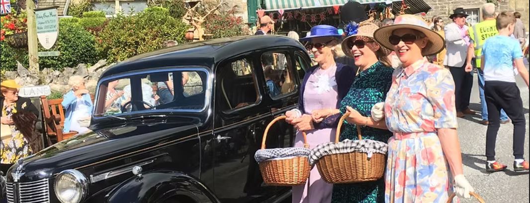 Grassington 1940s Weekend