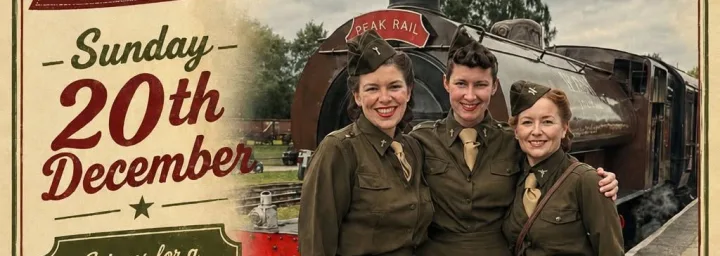 Harry's 40s Day 1940s Tea Dance