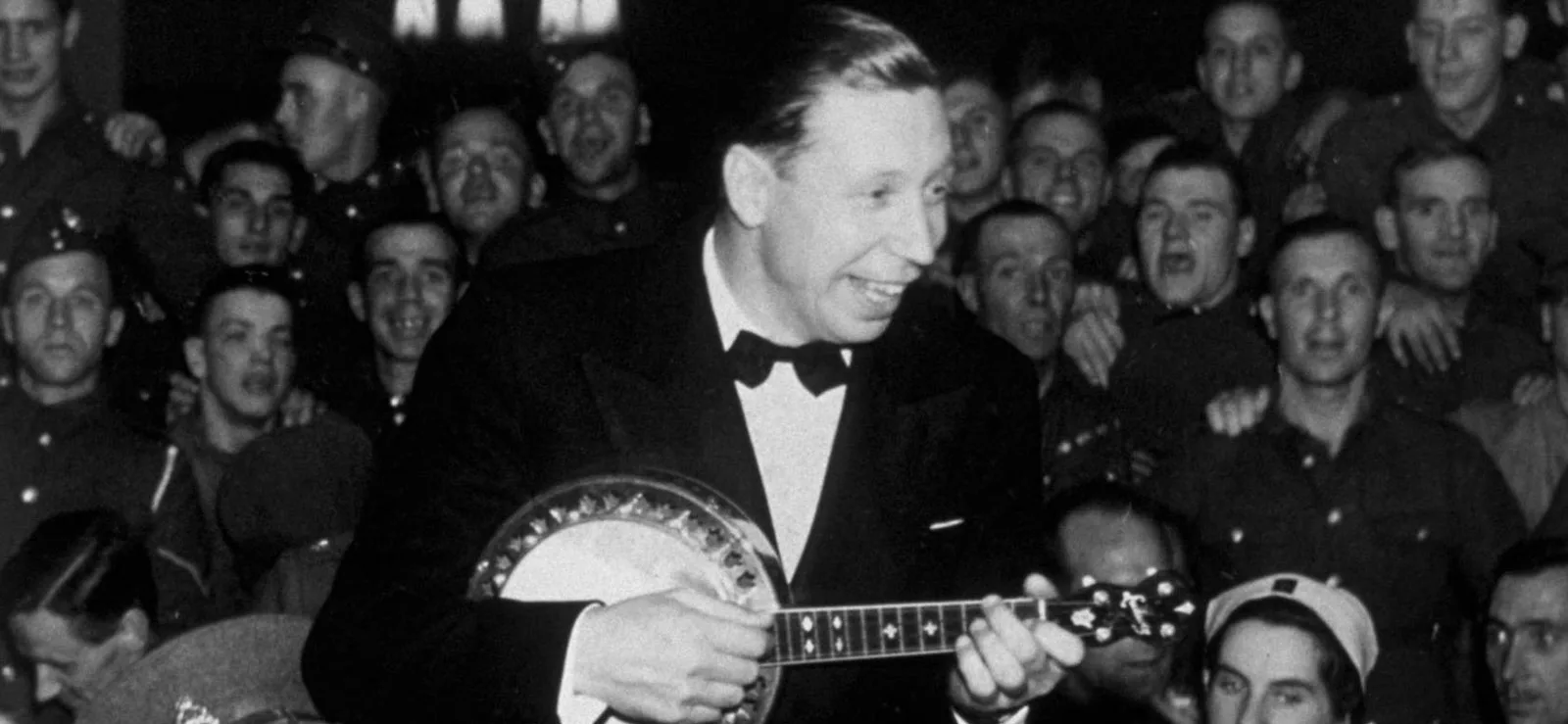 Joe Example as George Formby