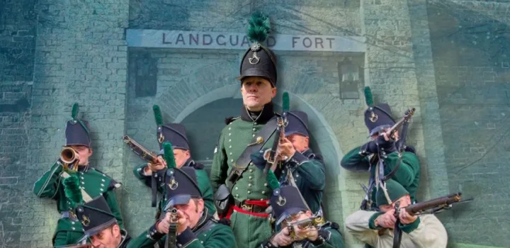 Landguard Fort Napoleonic Weekend