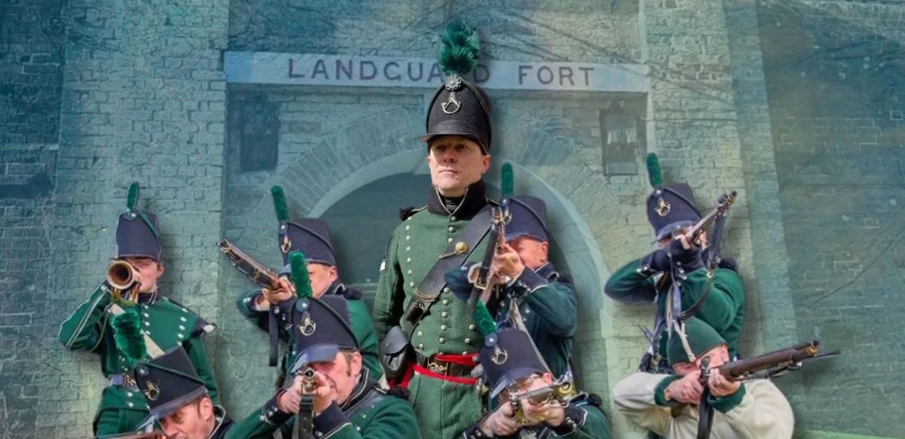 Landguard Fort Napoleonic Weekend