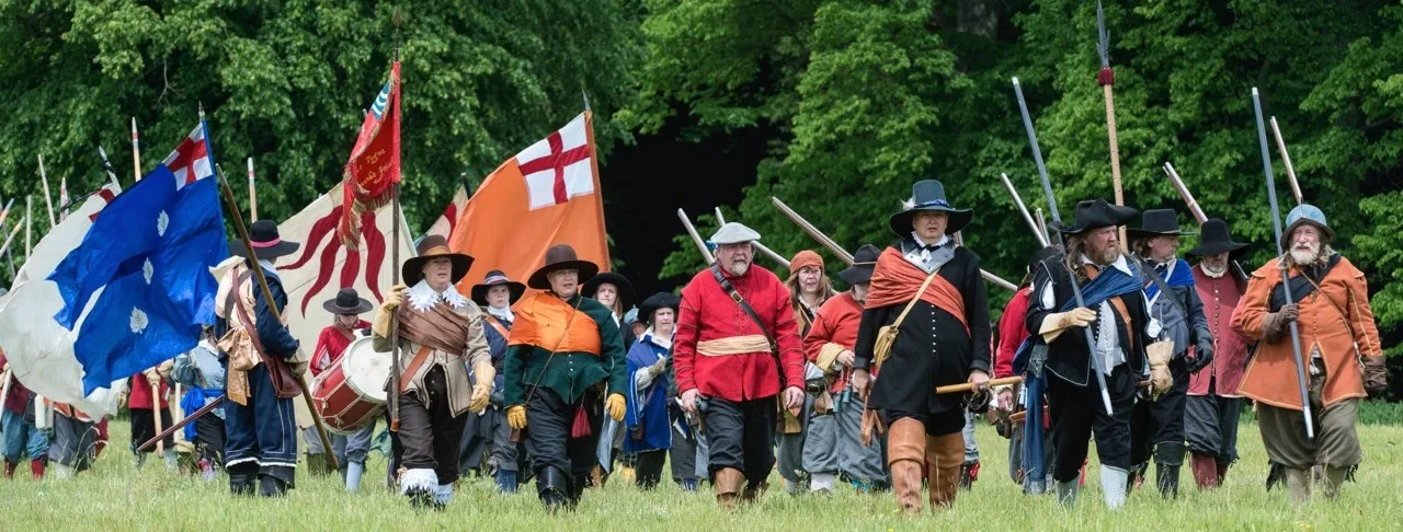 Mapperton Living History Weekend