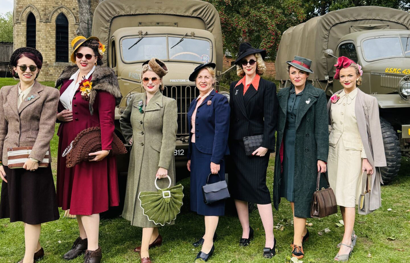 On the Home Front 1940s Weekend