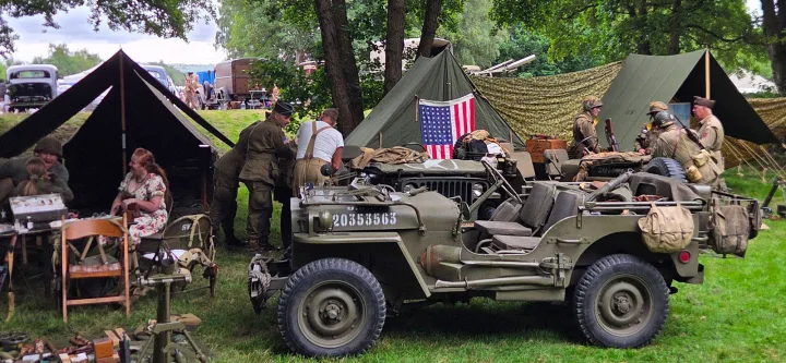 Peak Rail 1940s Weekend