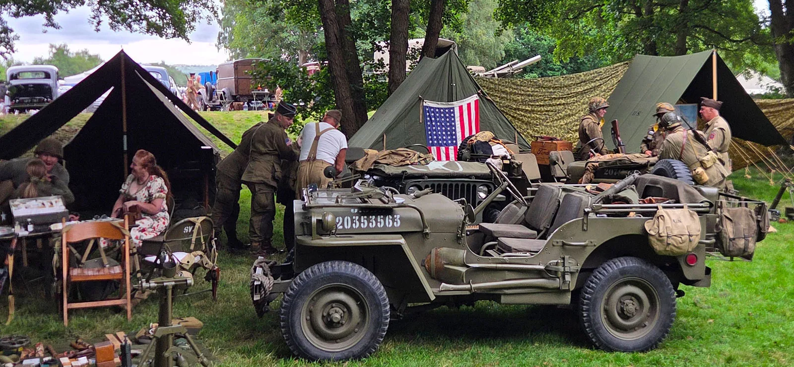 Peak Rail 1940s Weekend