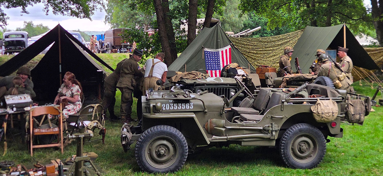Peak Rail 1940s Weekend