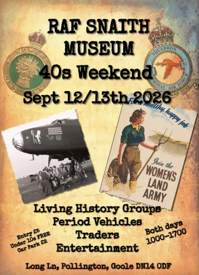 RAF Snaith 40s Weekend