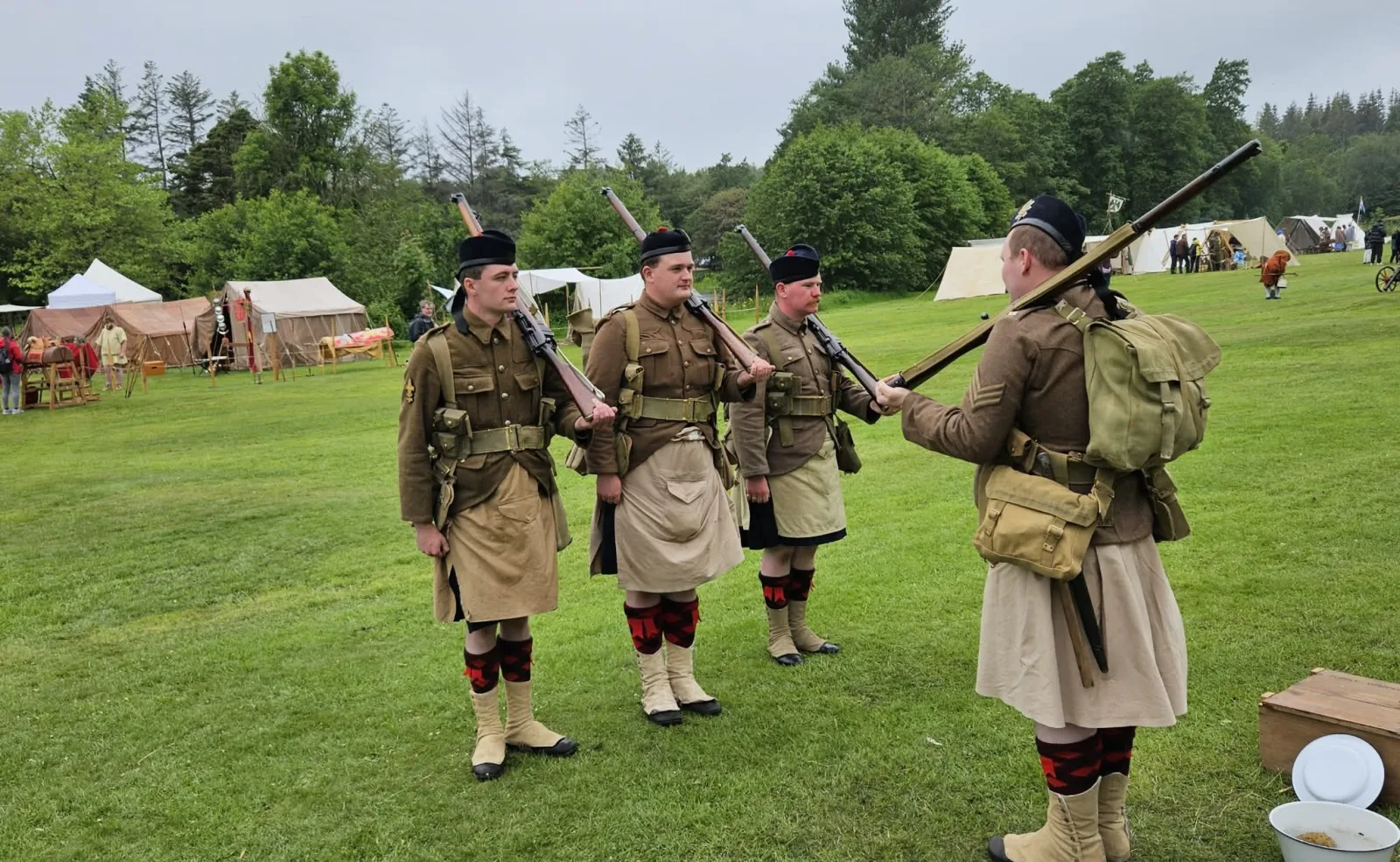Scots at War Living History Society