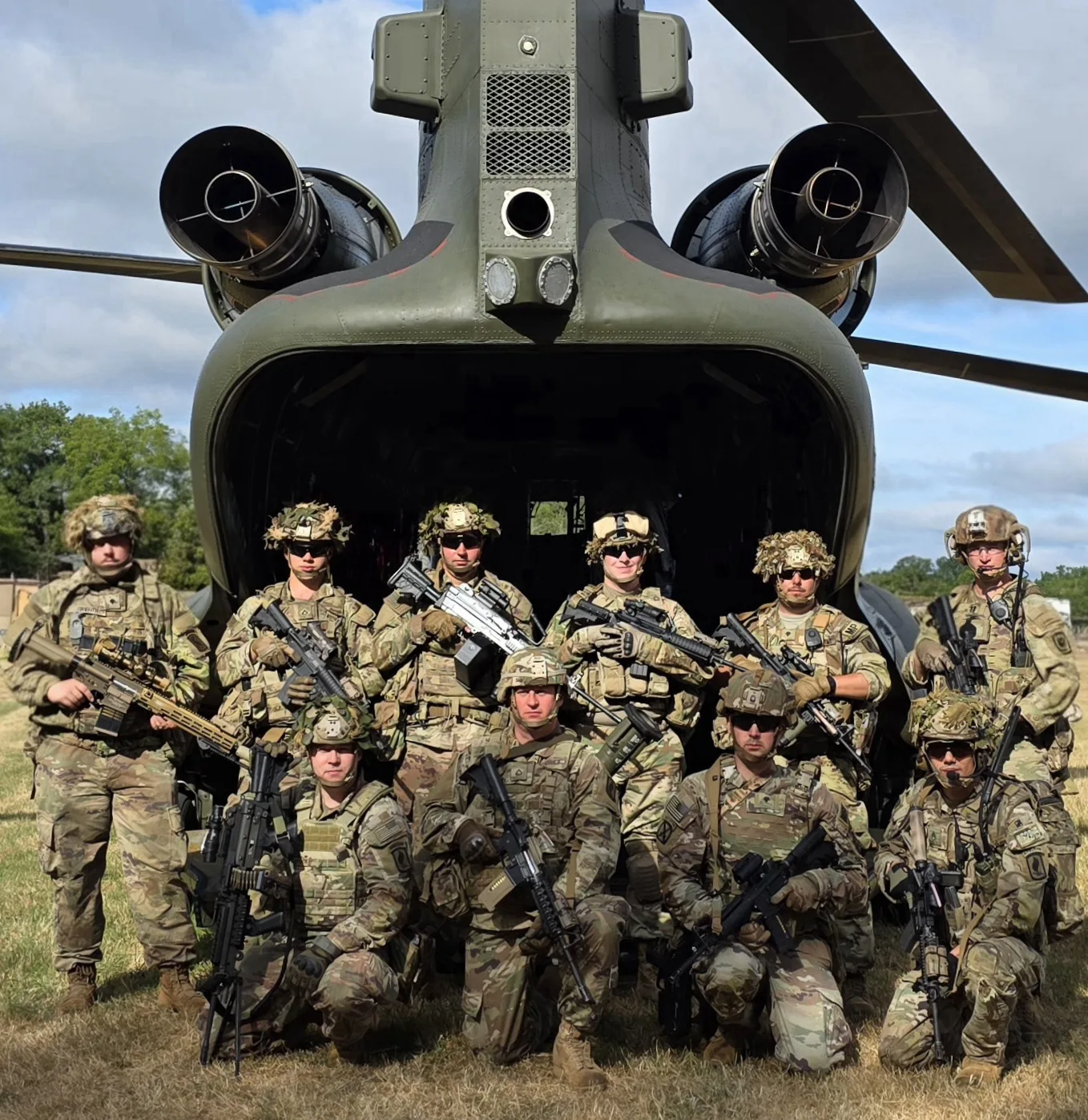 TASK FORCE ROCK: 173rd Airborne Reenactment Group