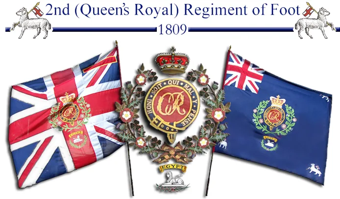 The 2nd (Queen’s Royal) Regiment of Foot